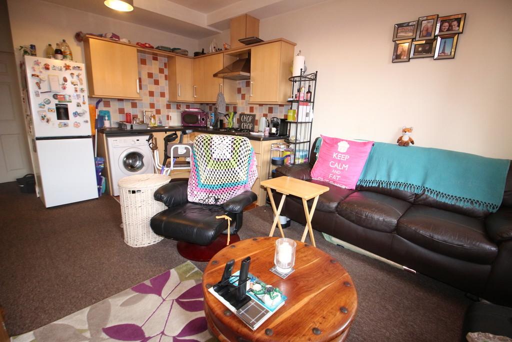 Open plan living accommodation