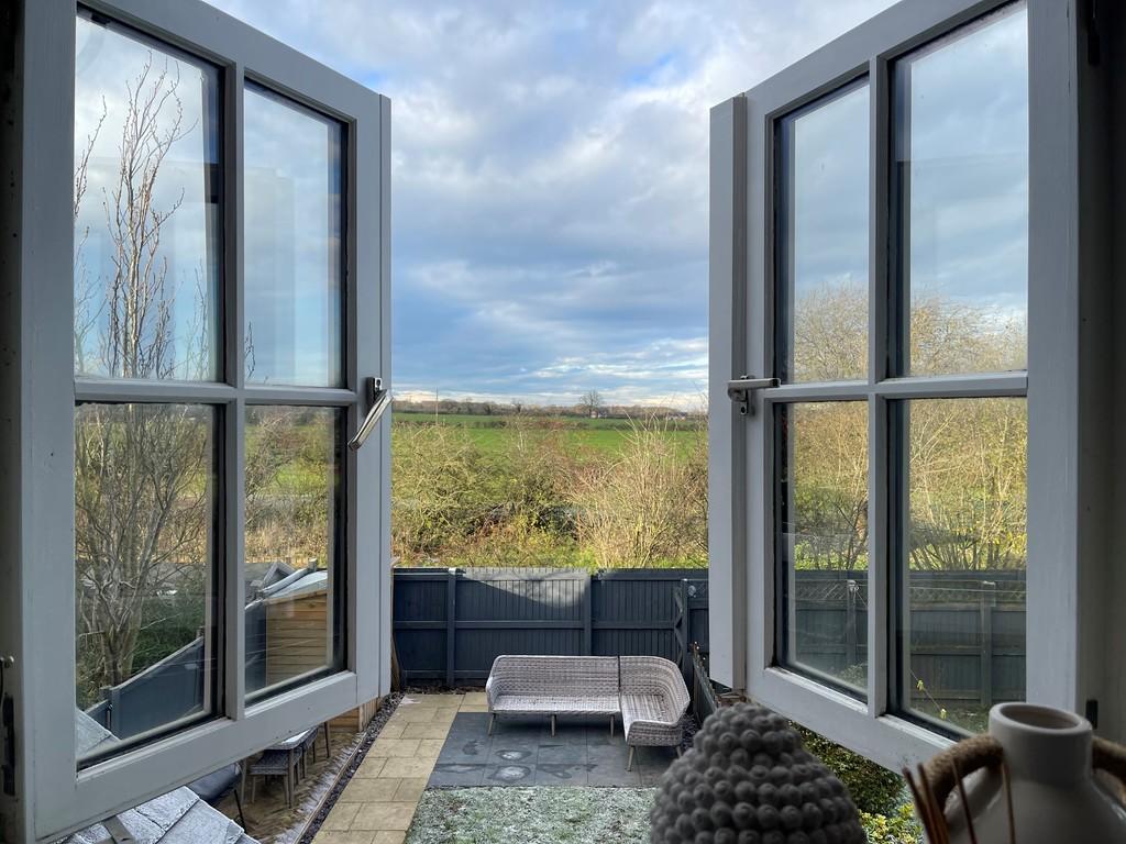 View from the master bedroom