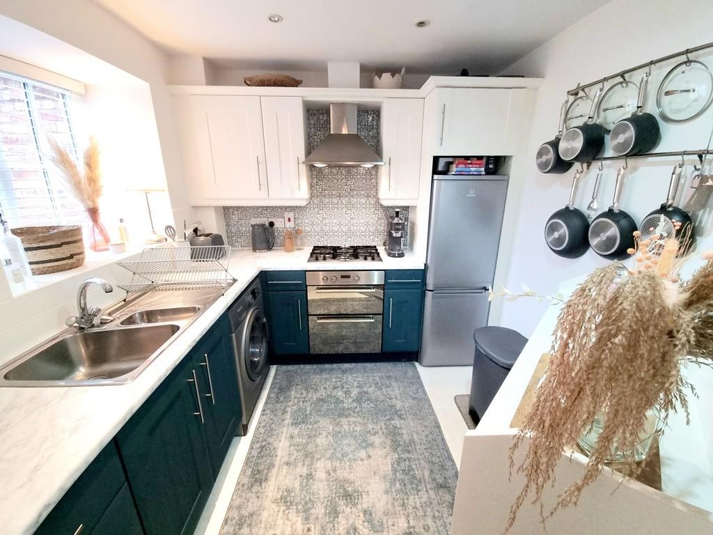 The kitchen