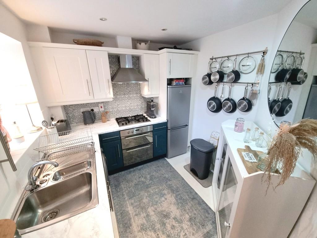 The kitchen