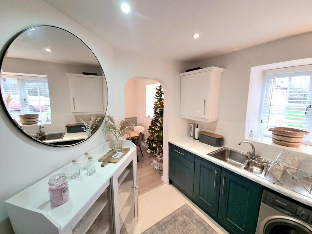 The kitchen