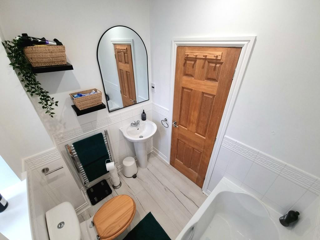 The bathroom