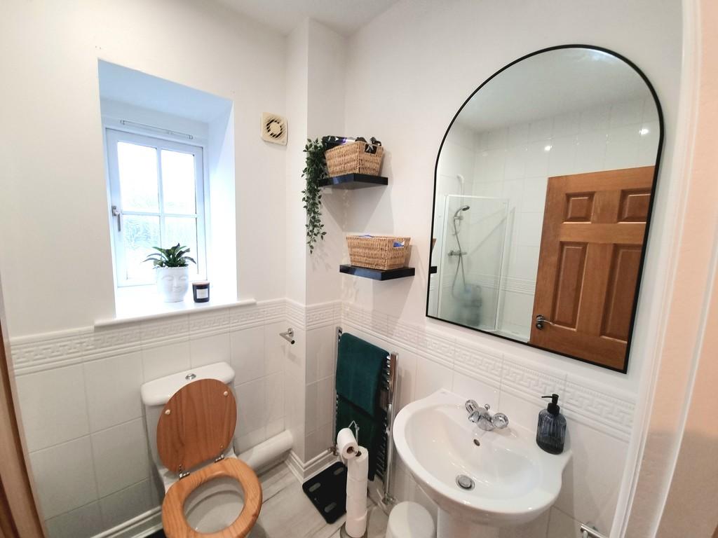 The bathroom