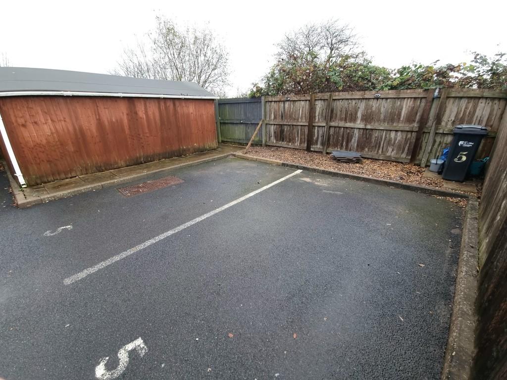 2 parking spaces