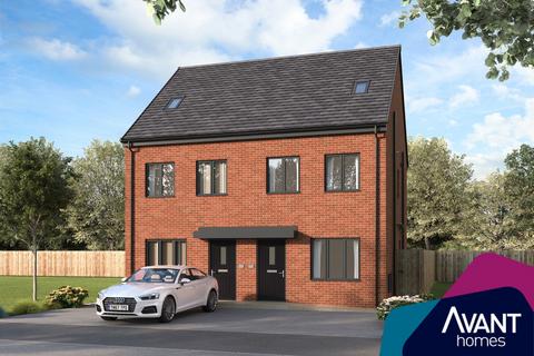 3 bedroom semi-detached house for sale - Plot 226 at Sorby Park at Waverley, S60 Hawes Way, Rotherham S60