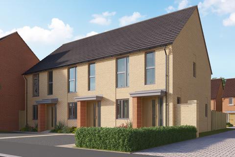 2 bedroom end of terrace house for sale, Plot 225, The Ashley at The Boulevards, Heron Road CB24
