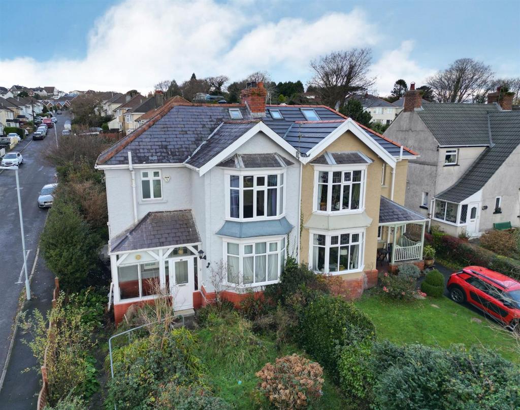 Bellevue Road, West Cross, Swansea 3 bed semidetached house for sale