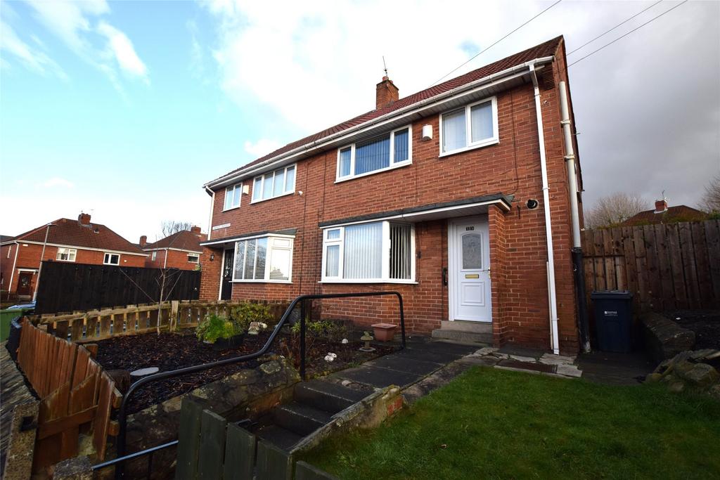Huxley Crescent, Gateshead, NE8 3 bed semidetached house for sale £