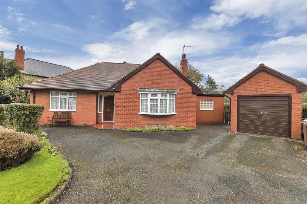 Chirk Road, Gobowen, Oswestry 2 bed detached bungalow for sale £319,950