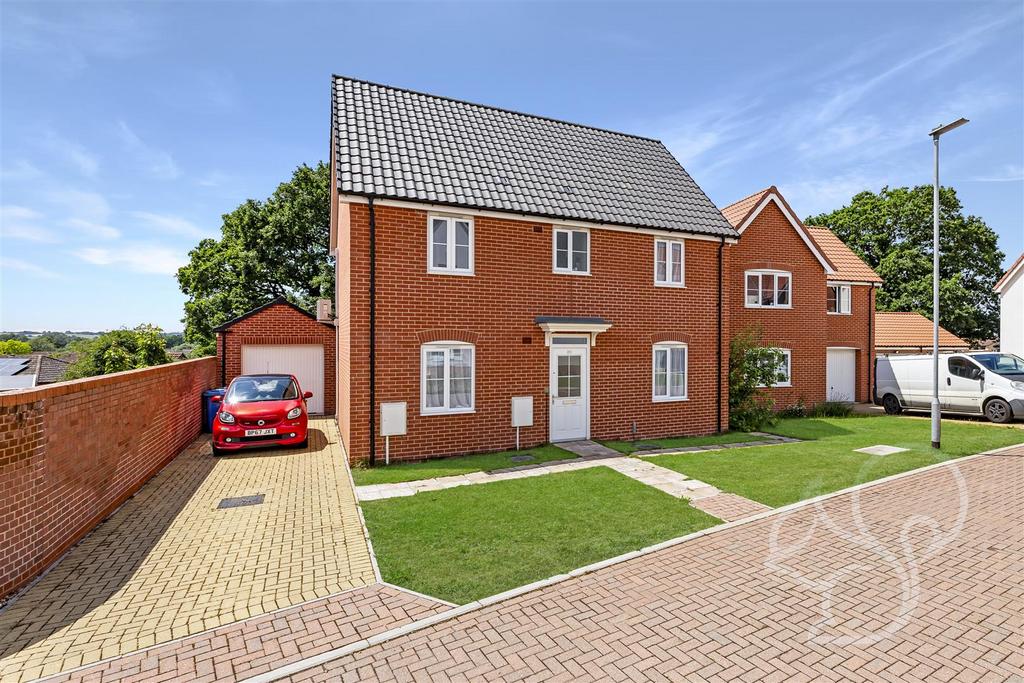 Wakelin Close, Great Cornard 4 bed detached house for sale £375,000
