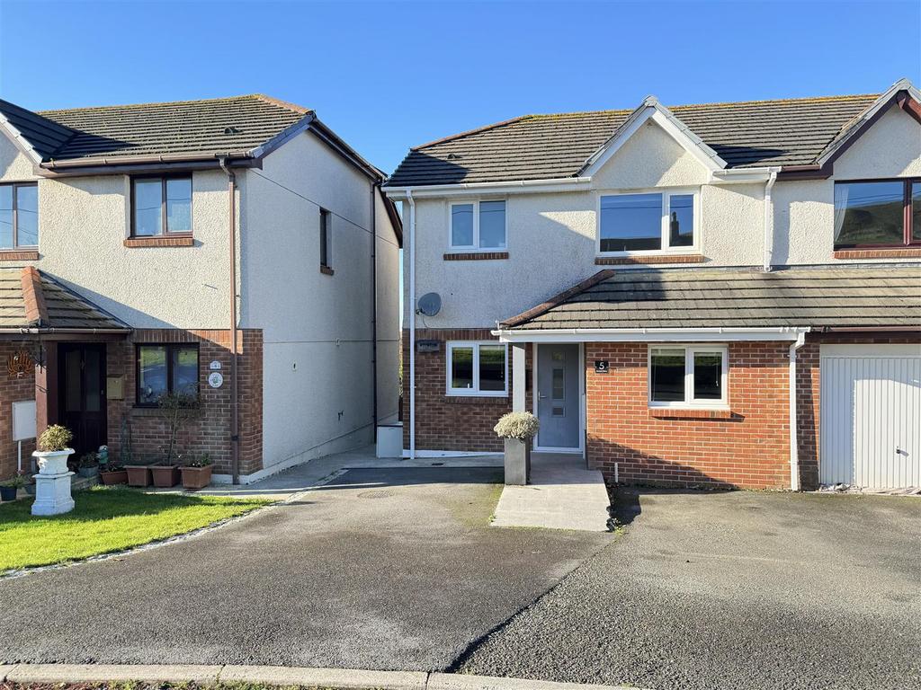 Mclean Drive, Foxhole, St. Austell 3 bed semidetached house for sale
