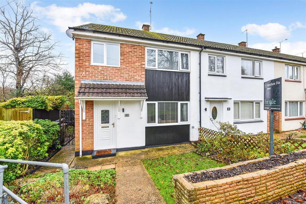 Viney Avenue, Romsey, Hampshire 3 bed end of terrace house for sale £