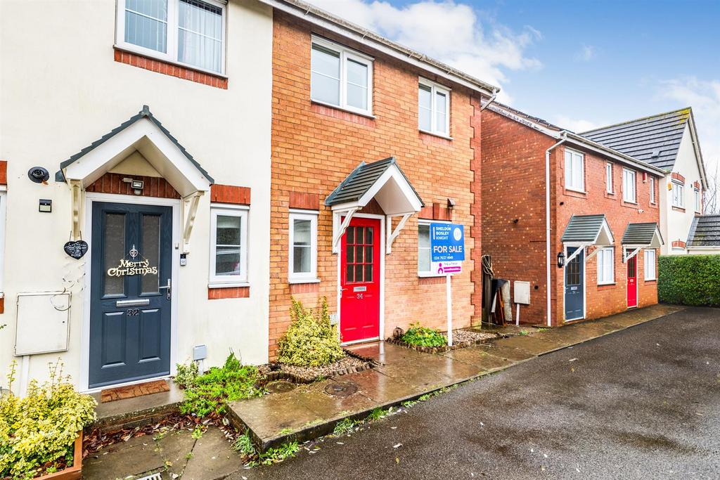 Ryders Hill Crescent, Chapel End... 2 bed terraced house for sale £170,000