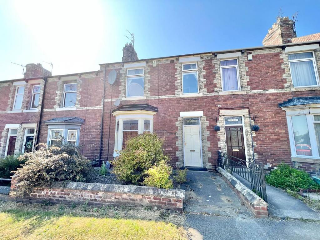 Dene View, Willington, Crook 3 bed terraced house £500 pcm (£115 pw)
