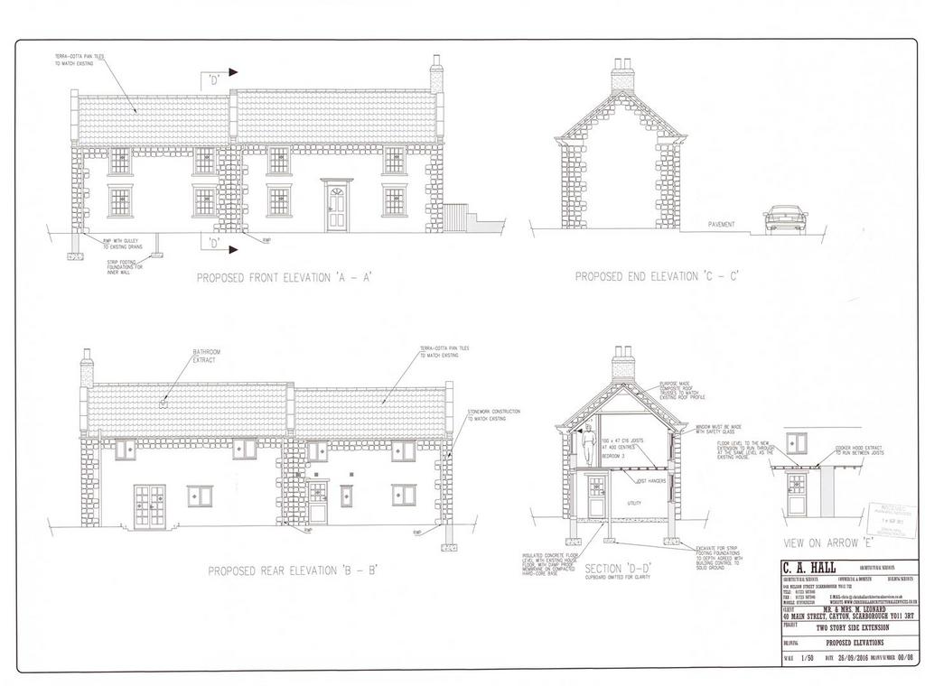 40 Main Street 19 02150 HS-PROPOSED ELEVATION 08-8