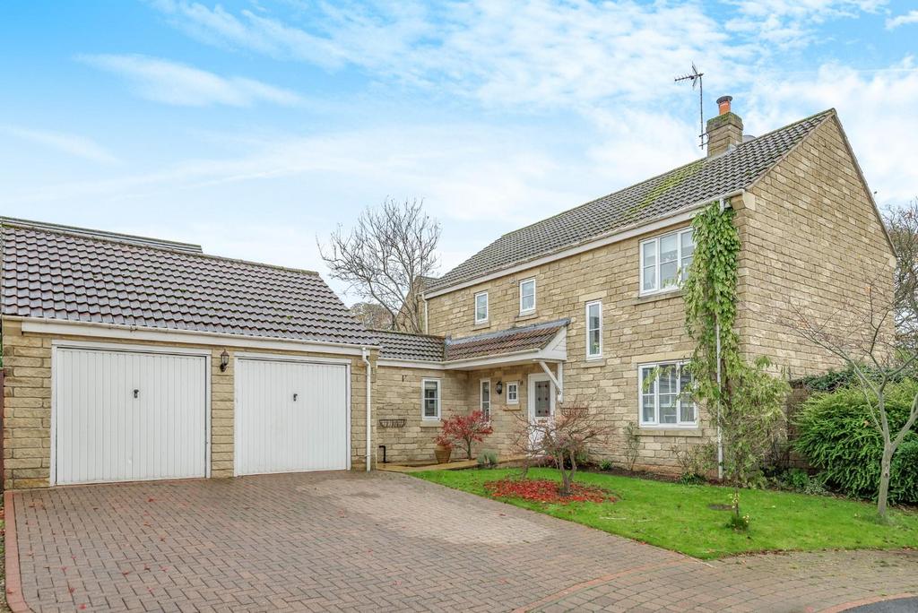 St. Andrews Gate, Kirkby Malzeard, Ripon 4 bed detached house for sale