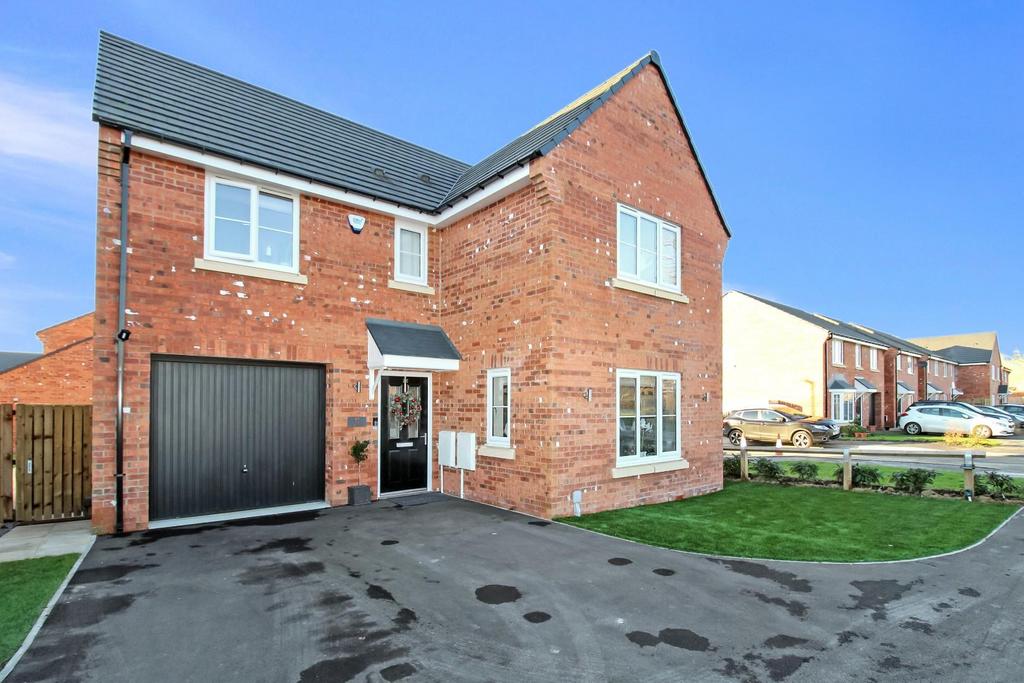 Pastern Road, Langthorpe, Boroughbridge 4 bed detached house for sale £465,000