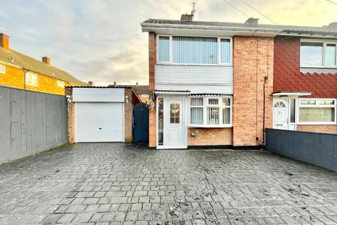 2 bedroom end of terrace house for sale, Deighton Road, Middlesbrough