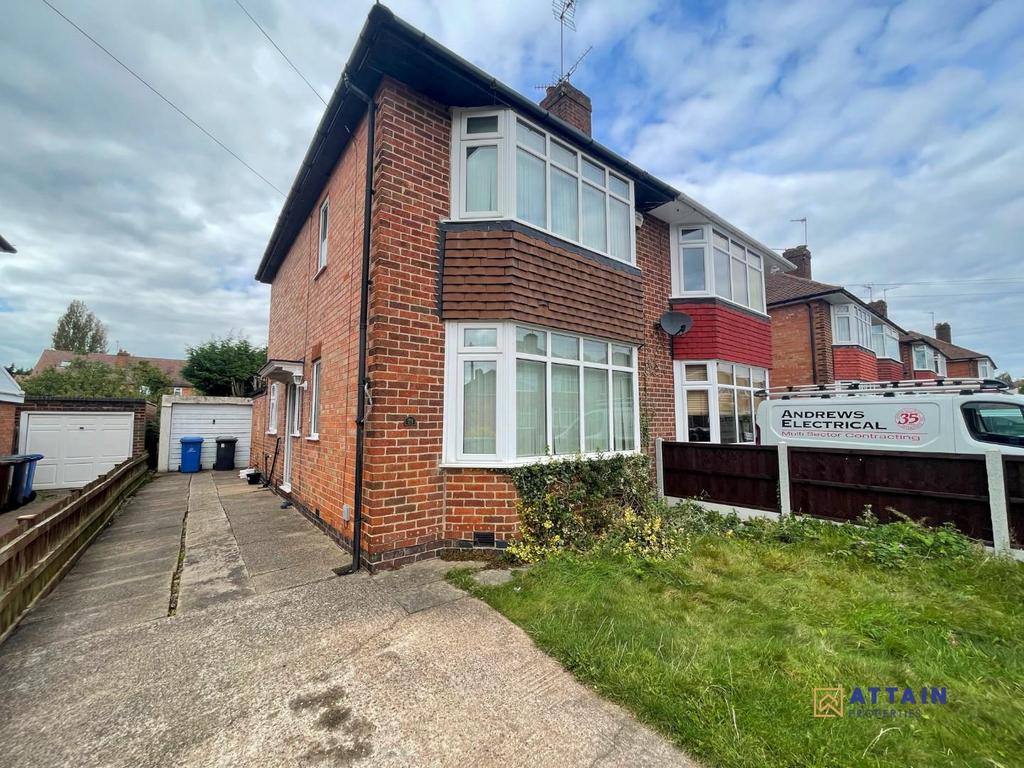 Bonsall Avenue, Derby 2 bed semidetached house £850 pcm (£196 pw)