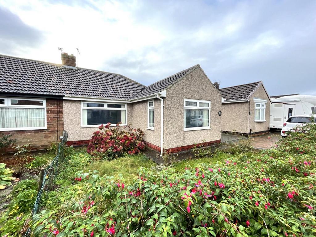 Honiton Way, Hartlepool 2 bed semidetached bungalow for sale £120,000
