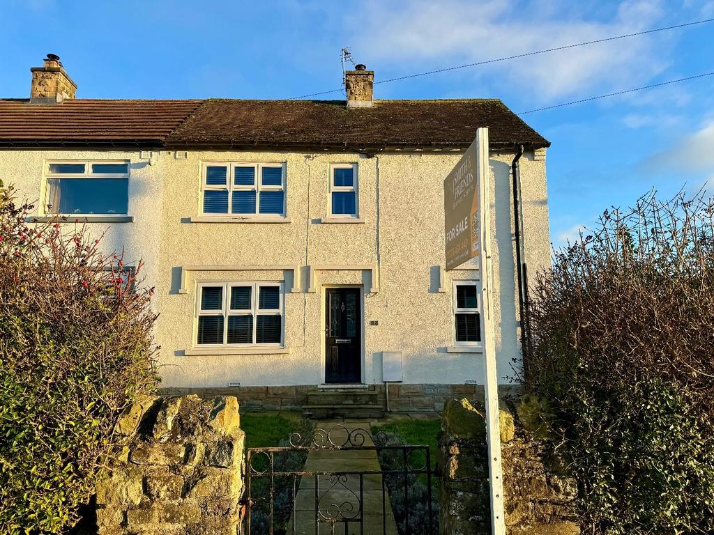 Manor Road, Ingleton, Darlington 3 bed semidetached house for sale £