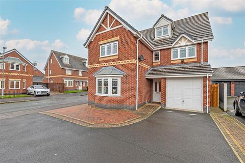 4 bedroom detached house for sale, Baltimore Gardens, Great Sankey, Warrington