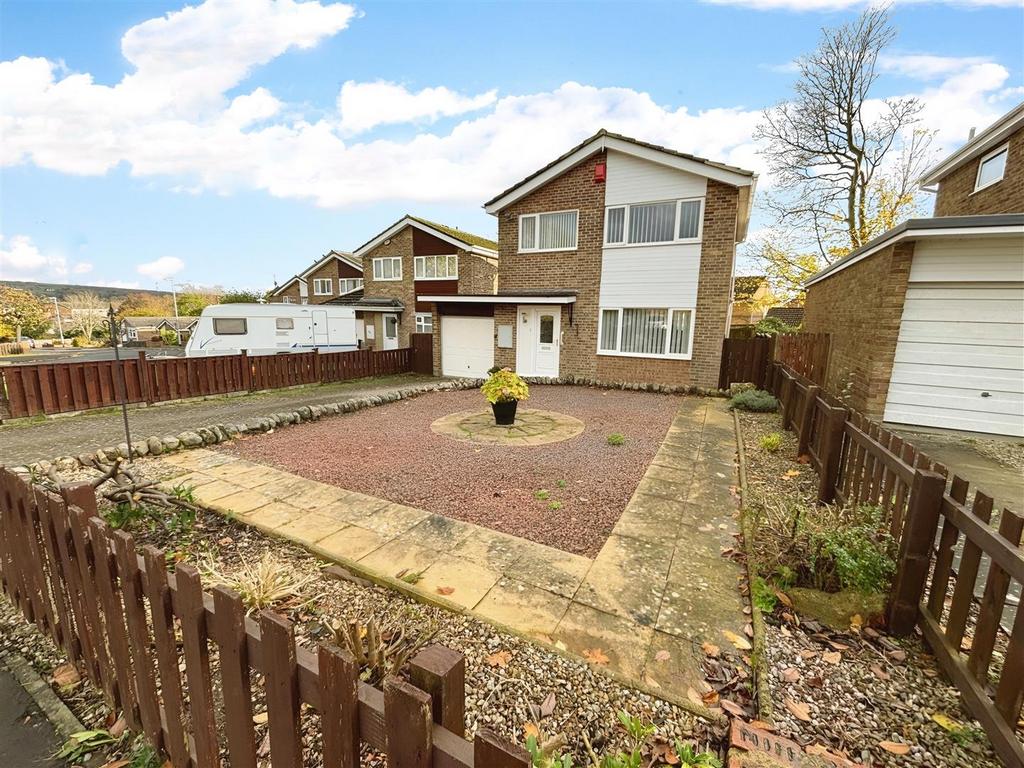 Fern Valley, Crook 4 bed detached house for sale £195,000