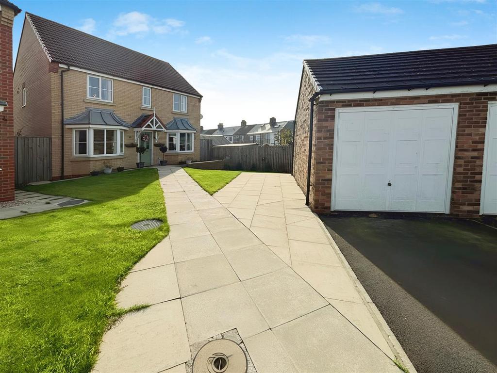 Wooley Meadows, Stanley, Crook 4 bed detached house for sale £250,000