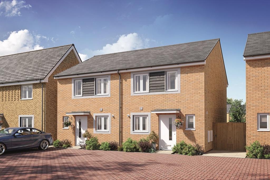 Artists impression of The Canford at Handley...
