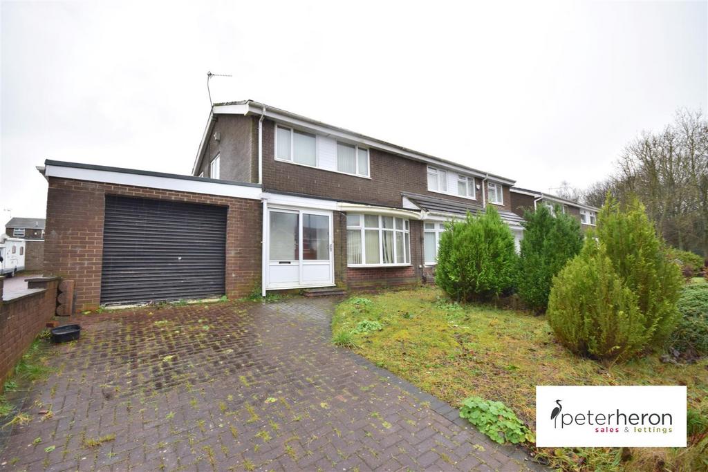 Marlow Drive, Moorside, Sunderland 3 bed semidetached house for sale