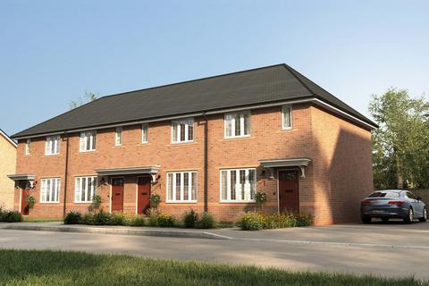 2 bedroom terraced house for sale - Plot 152, The Drake at Shottery View, Alcester Road, Shottery CV37