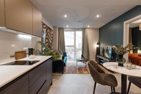 Studio to rent - New York Square, Leeds, LS2