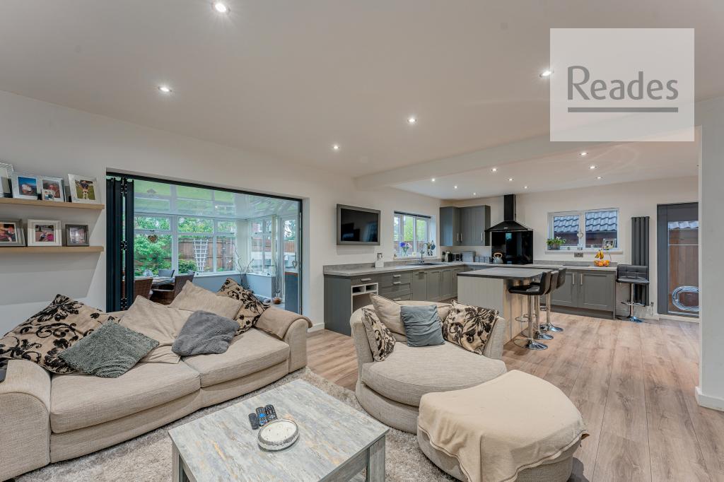Open plan area