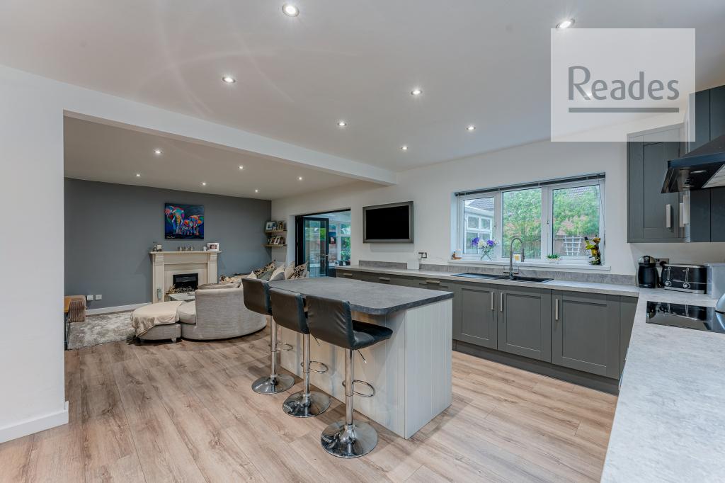 Open plan area