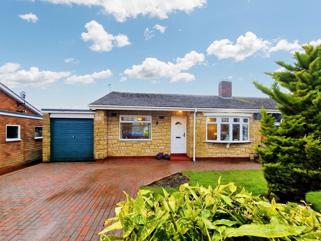 Ringway, Stakeford, Northumberland, NE62 5XT 2 bed bungalow for sale