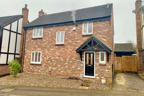 4 bedroom detached house for sale, Duston Wildes, Duston, Northampton NN5 6ND