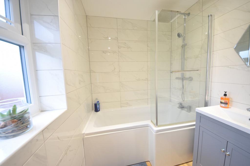 Shower In Bathroom