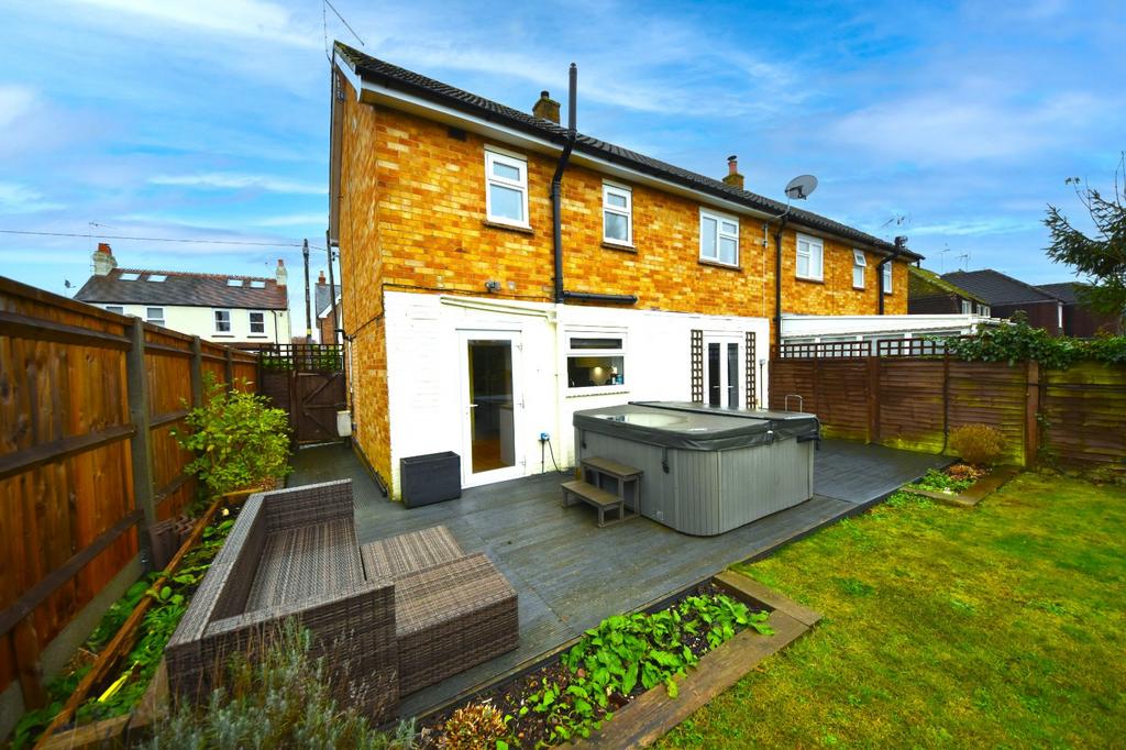 Rear Decking