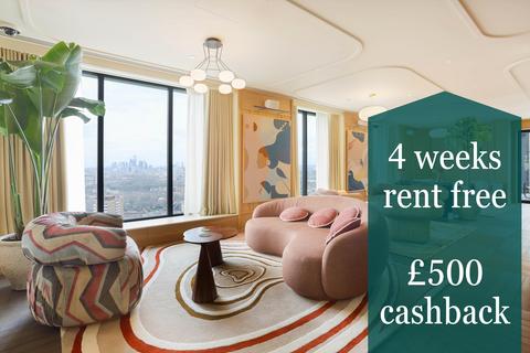 1 bedroom flat to rent, Reed Avenue, London, E3