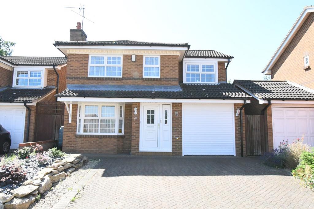 Lichfield Close Kempston Bedford Mk42 4 Bed Detached House For Sale