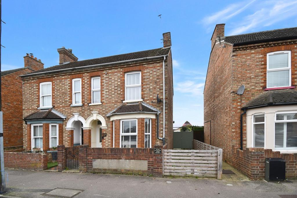 King Street, Kempston, Bedford, MK42 2 bed semidetached house for sale