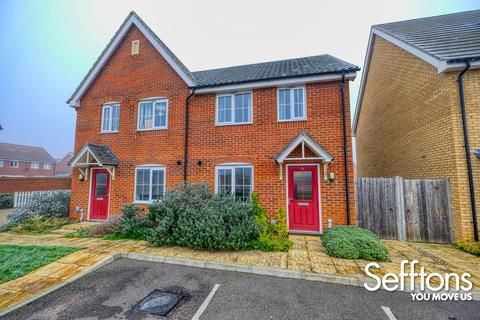 2 bedroom semi-detached house for sale, Colossus Way, Costessey, NR5
