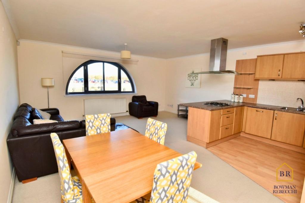 James Watt Way, Greenock, Greenock, PA15 1 bed flat £625 pcm (£144 pw)