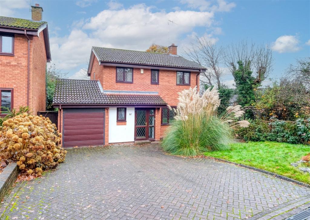 Oakham Close, Oakenshaw, Redditch B98 7YG 4 bed detached house for sale