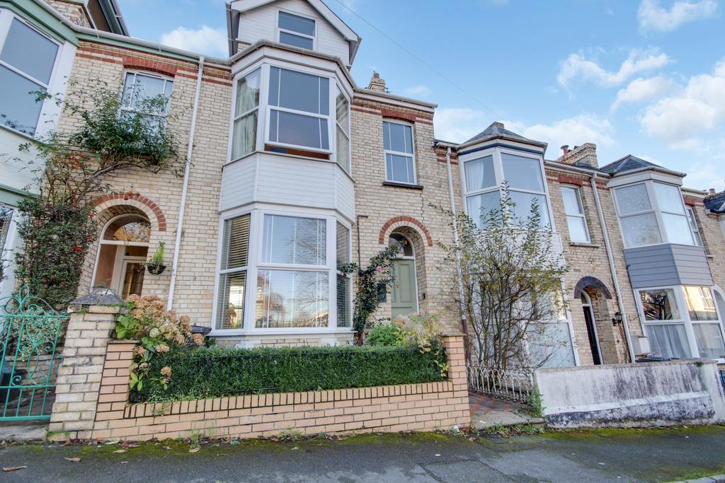 Hills View, Barnstaple EX32 4 bed terraced house for sale £290,000