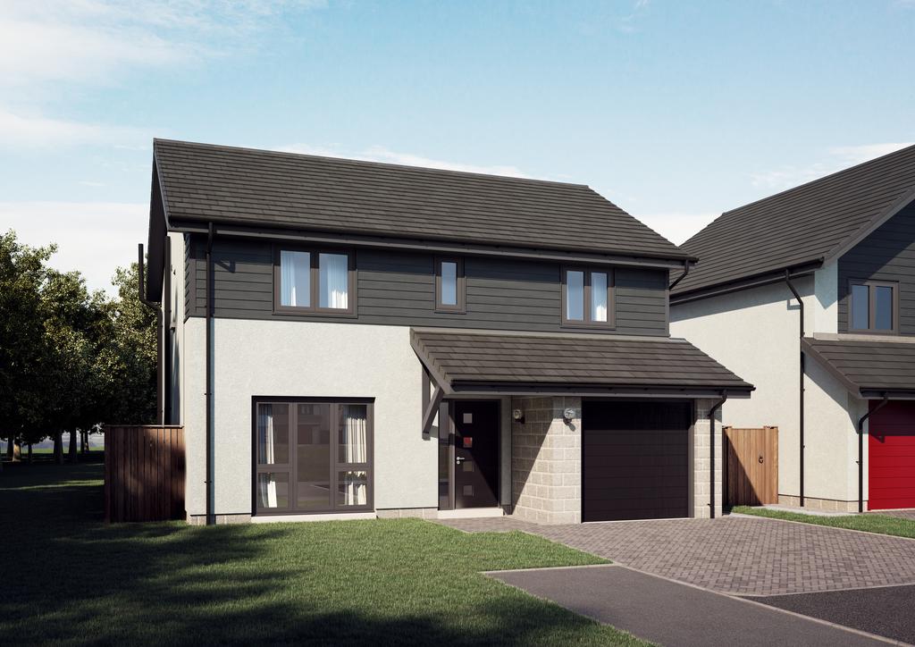 Plot 90, The Viewfield at Aden Meadows, 1 Heather Gardens, Mintlaw AB42