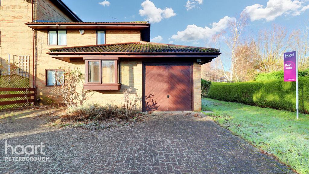 Thorpe Meadows, Peterborough 3 bed end of terrace house for sale £350,000