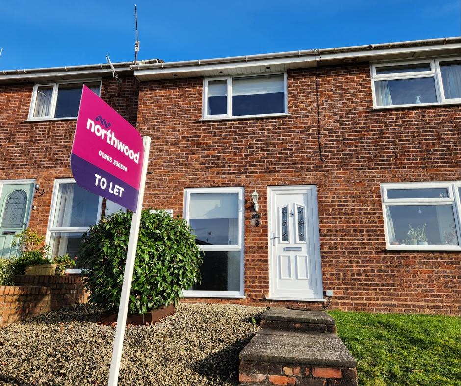 Avenue, Worcester WR3 2 bed terraced house £925 pcm (£213 pw)