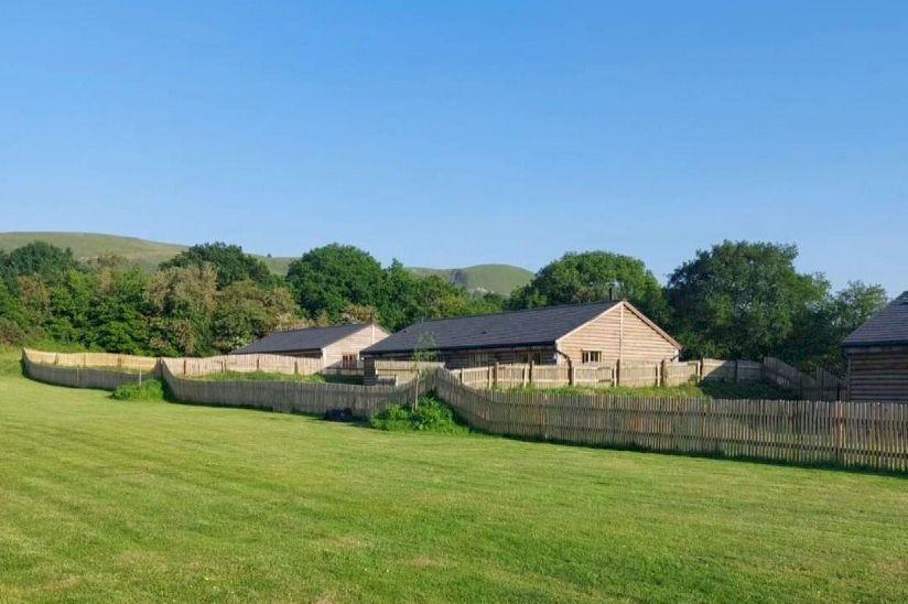 Little Meadow Park, Llanbrynmair SY19 2 bed lodge for sale £215,000