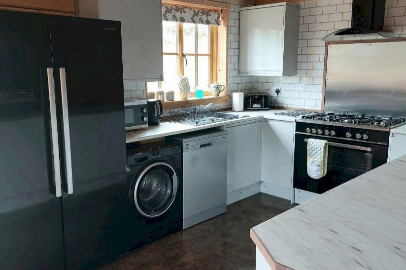 Little Meadow Park, Llanbrynmair SY19 2 bed lodge for sale £215,000